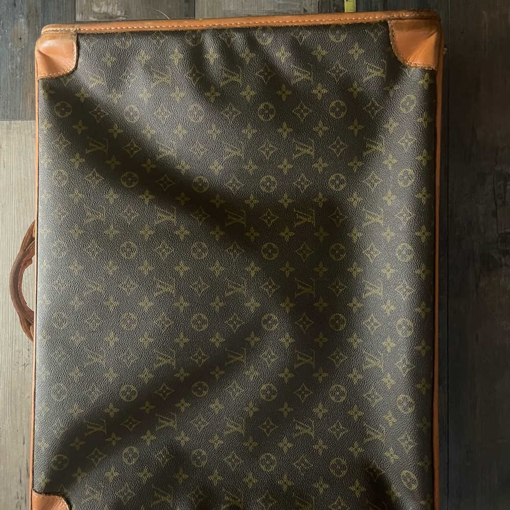 Vintage 1970s/1980s Louis Vuitton Monogram Pullman 60 Suitcase Luggage - Picture 6 of 12
